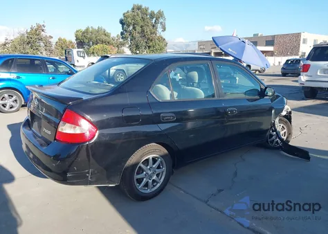 2003 Toyota Prius from USA, damaged, VIN JT2BK18U730082435